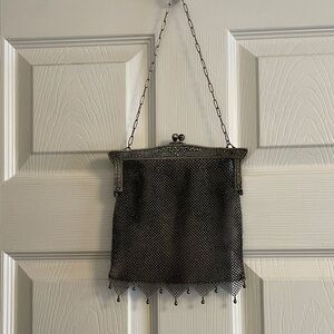 Vintage Mesh Evening Bag